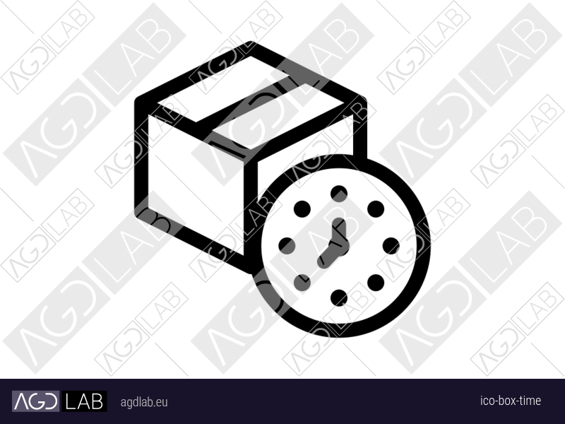 Box time icon