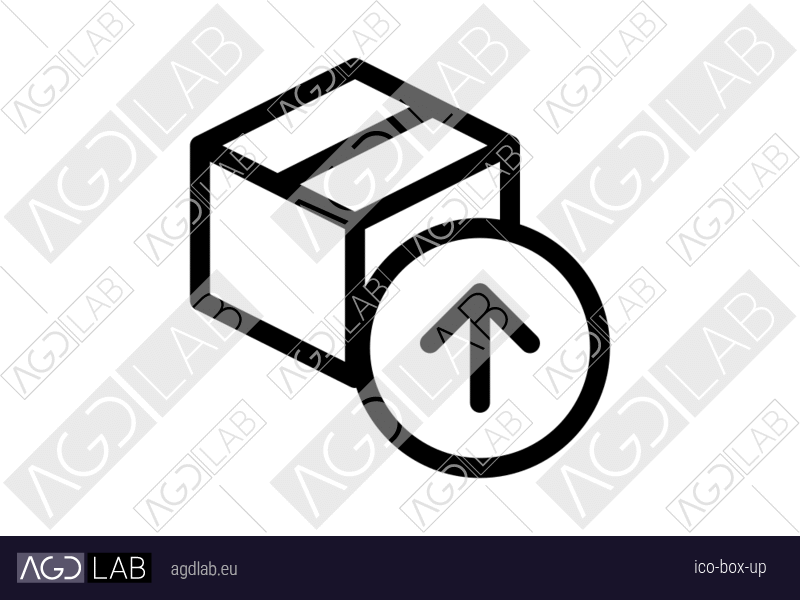 Box up icon