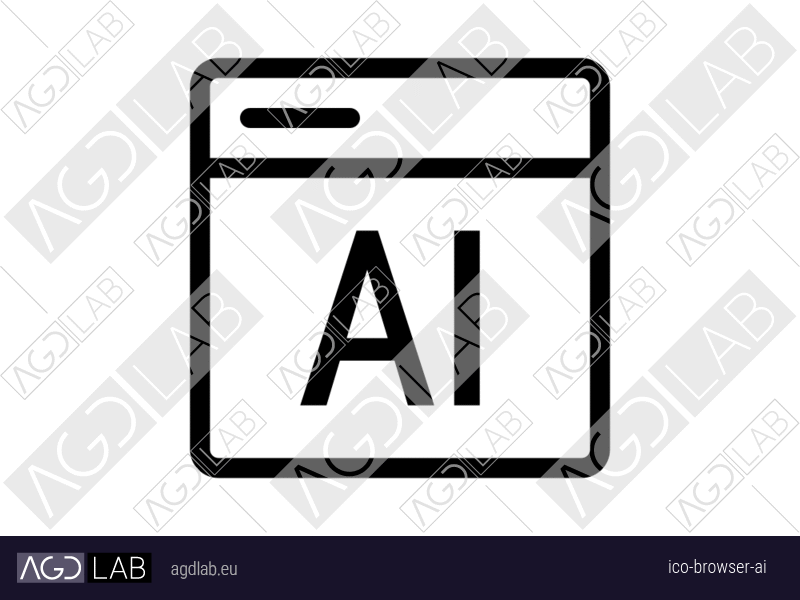 Browser ai icon