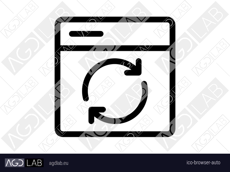 Browser auto icon