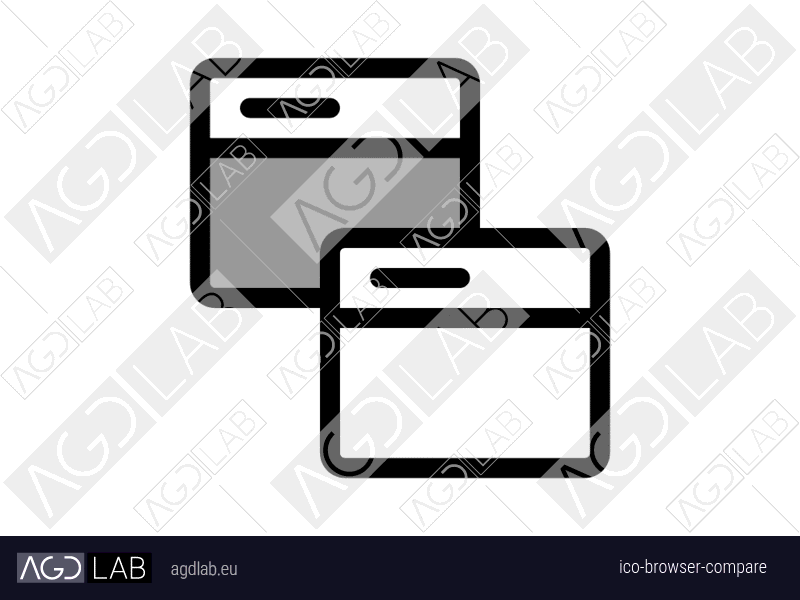 Browser compare icon