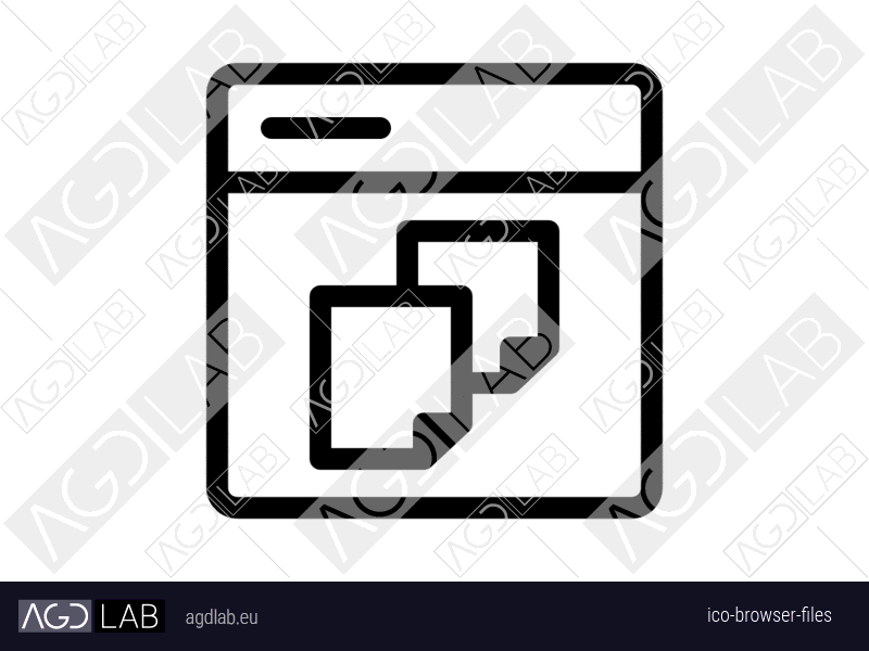 Browser files icon
