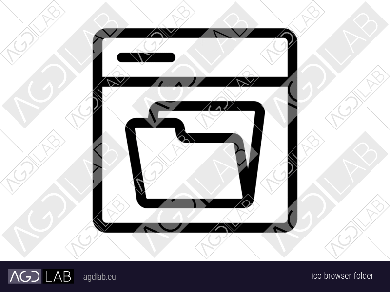 Browser folder icon
