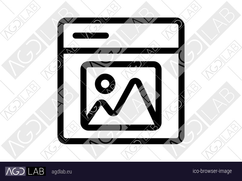 Browser image icon
