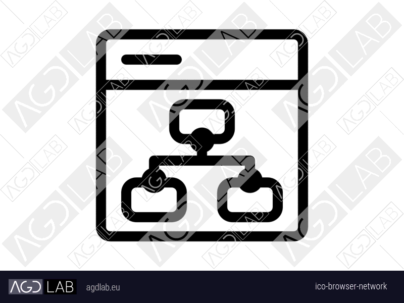 Browser network icon