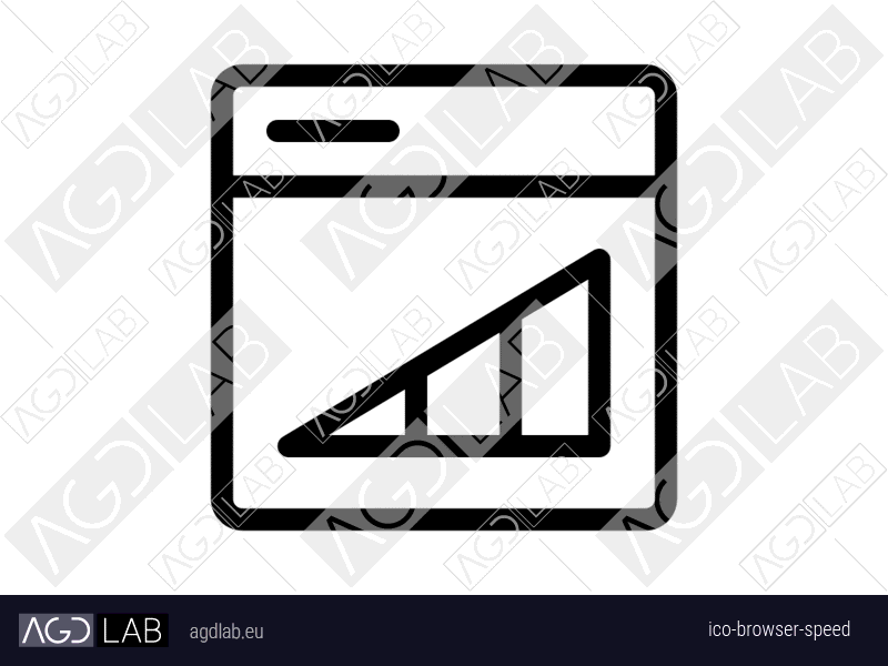 Browser speed icon