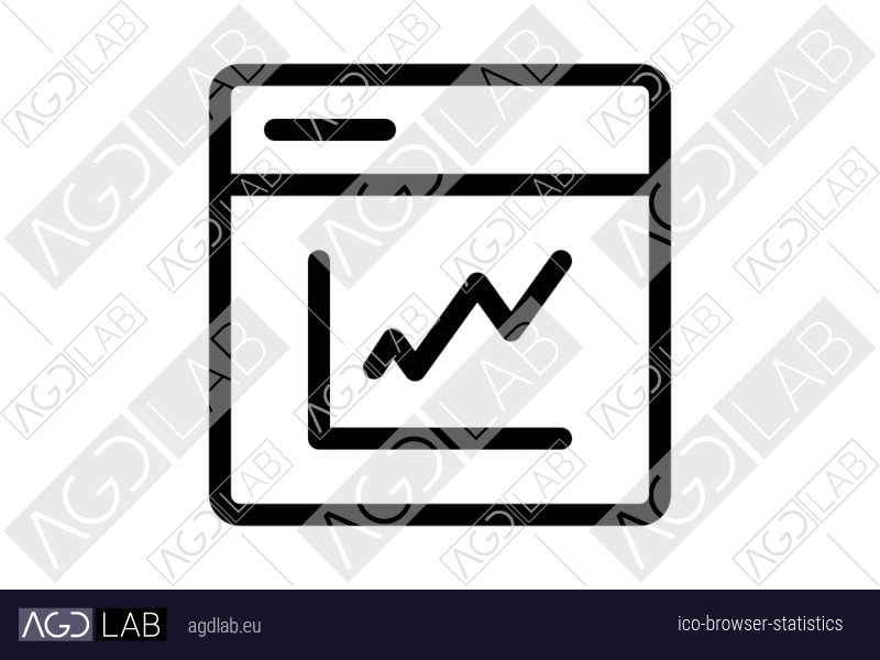 Browser statistics icon