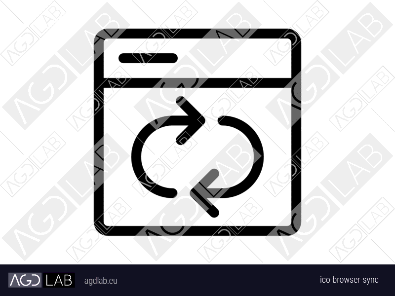 Browser sync icon