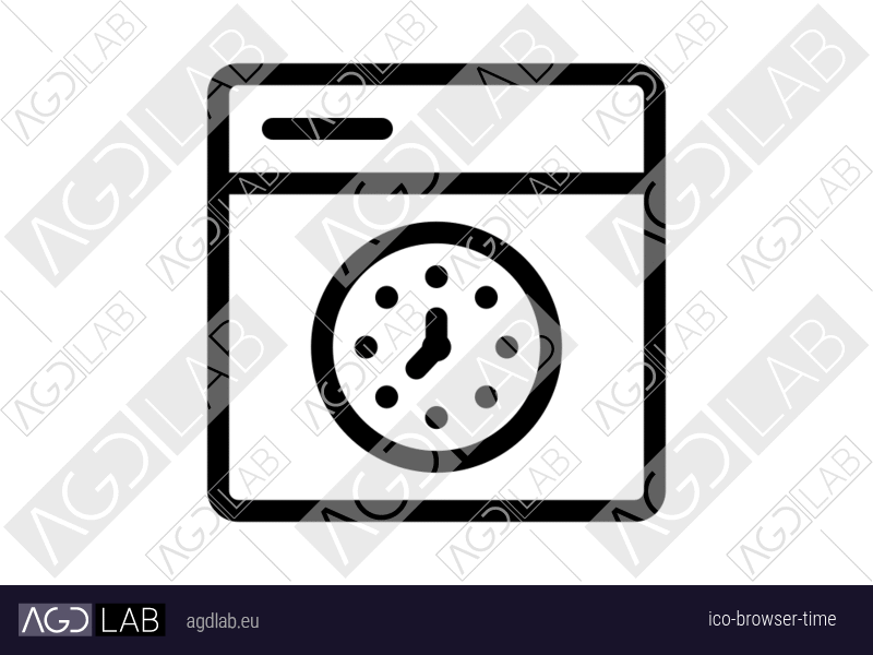 Browser time icon