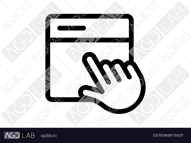 Browser touch icon