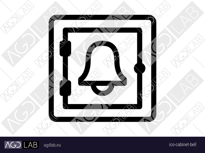 Cabinet bell icon