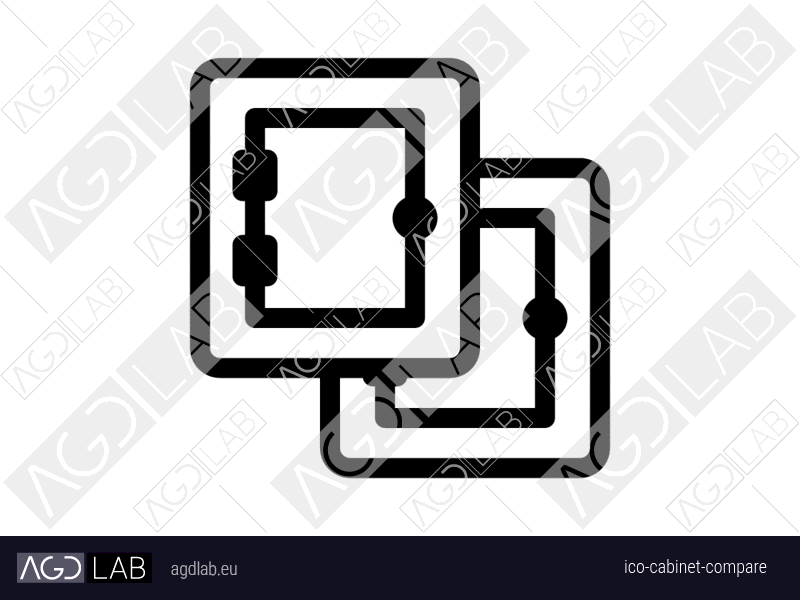 Cabinet compare icon