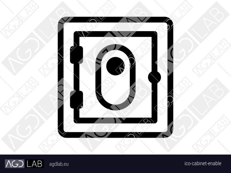 Cabinet enable icon