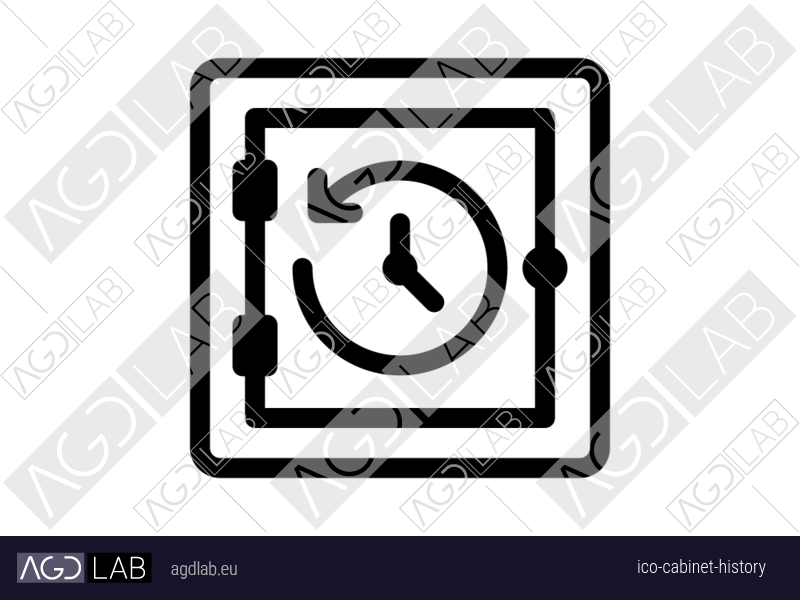 Cabinet history icon