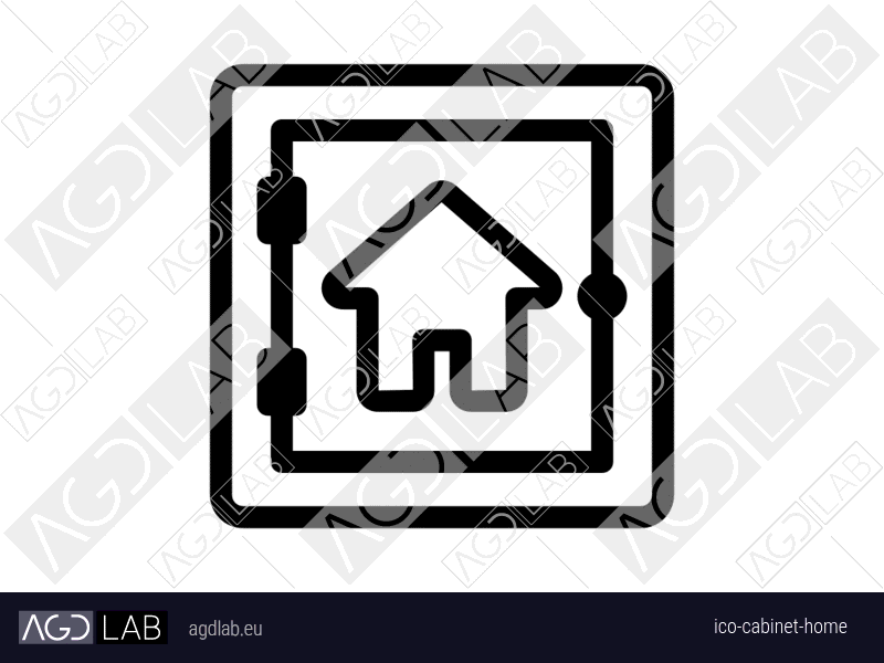 Cabinet home icon