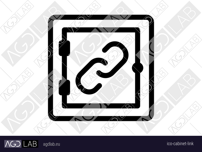 Cabinet link icon