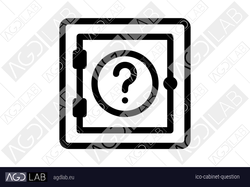 Cabinet question icon
