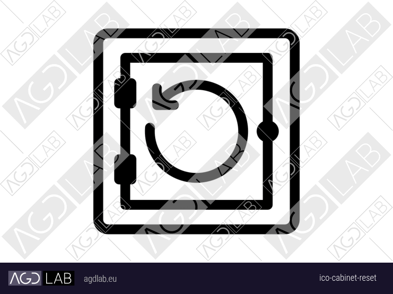 Cabinet reset icon