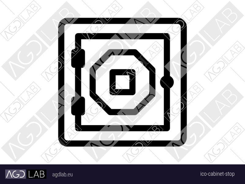 Cabinet stop icon