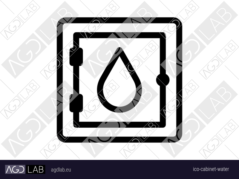 Cabinet water icon