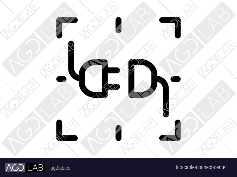 Cable connect center icon