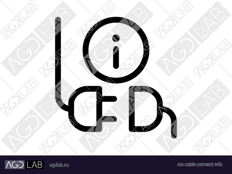 Cable connect info icon