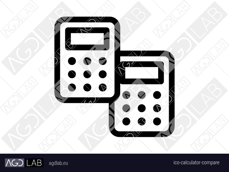 Calculator compare icon