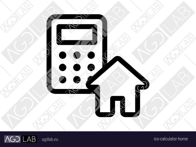 Calculator home icon