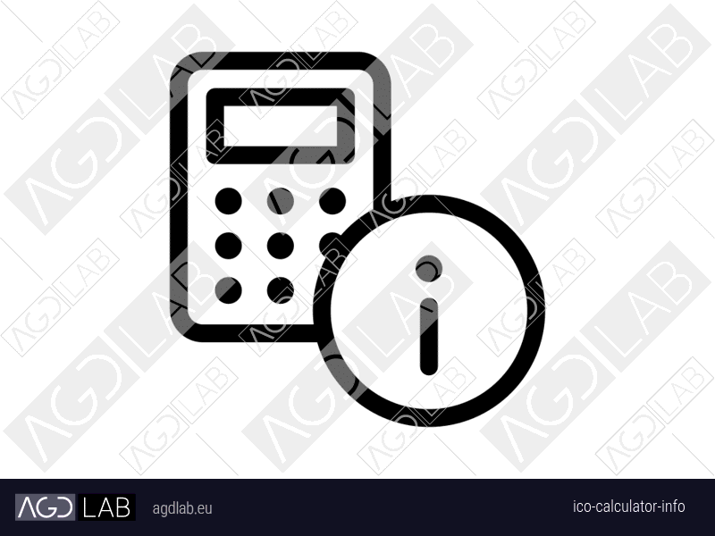 Calculator info icon