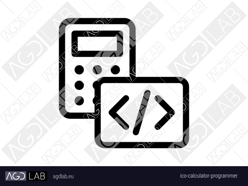 Calculator programmer icon