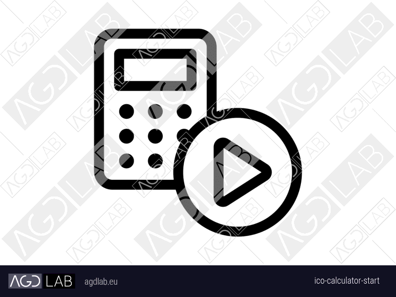 Calculator start icon