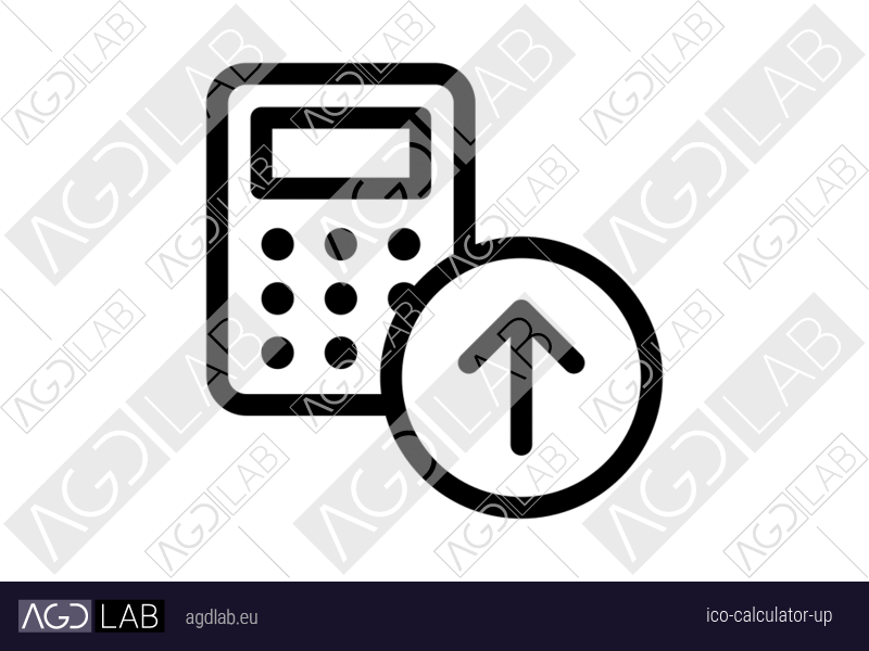 Calculator up icon
