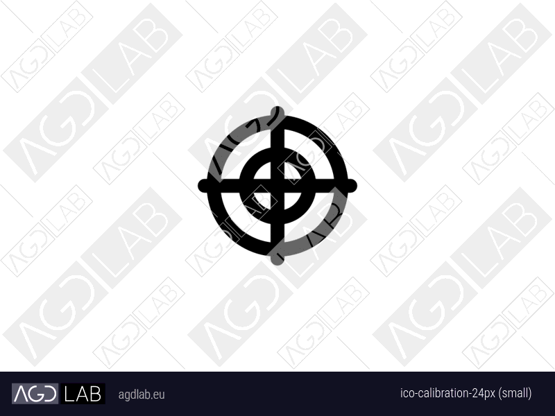 Calibration 24px (small) icon