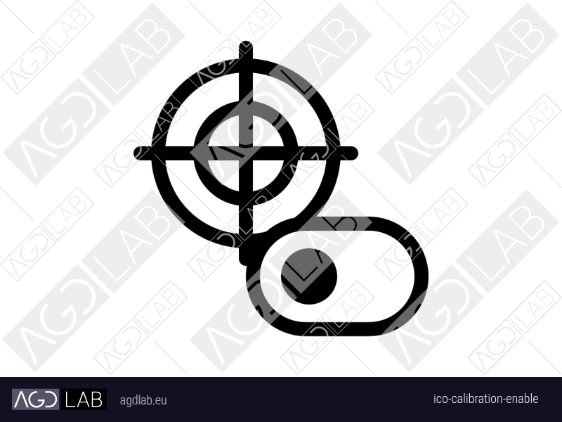 Calibration enable icon