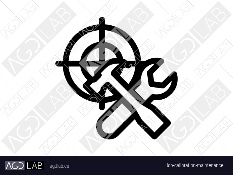 Calibration maintenance icon