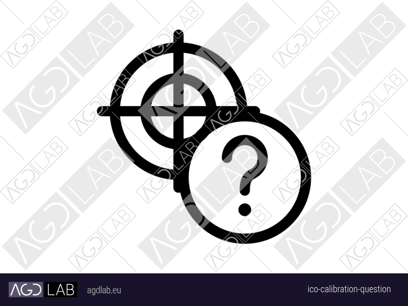 Calibration question icon