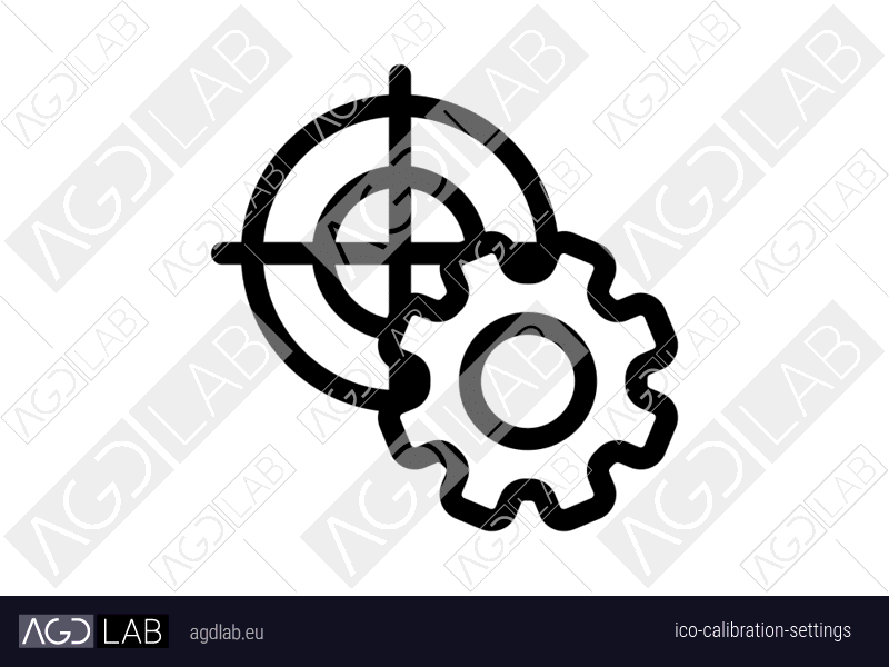 Calibration settings icon