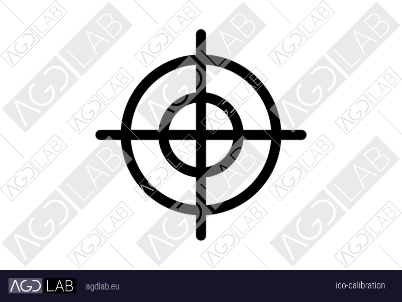 Calibration icon