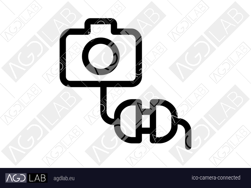 Camera connected icon