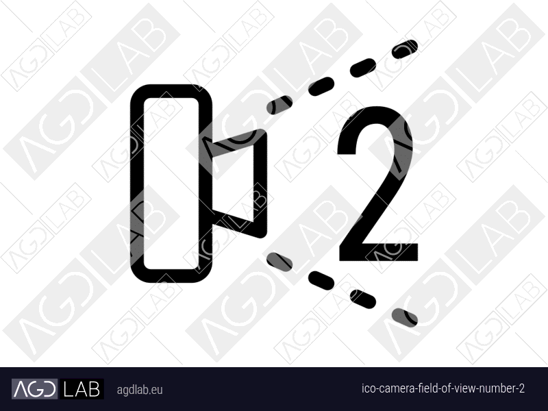 Camera field of view number 2 icon