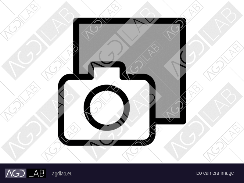 Camera image icon