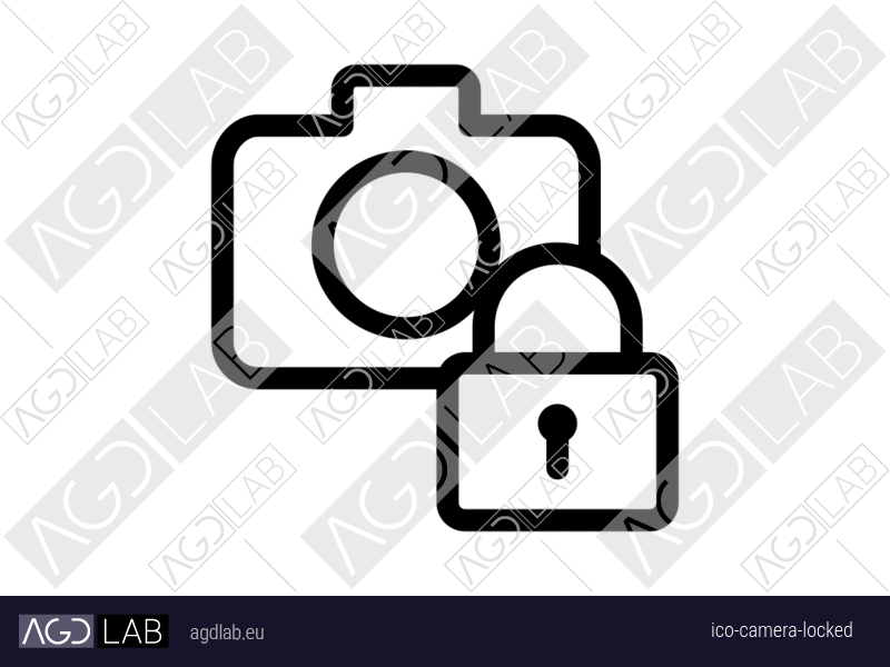 Camera locked icon