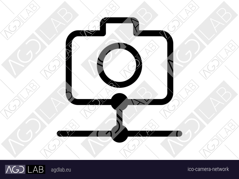 Camera network icon