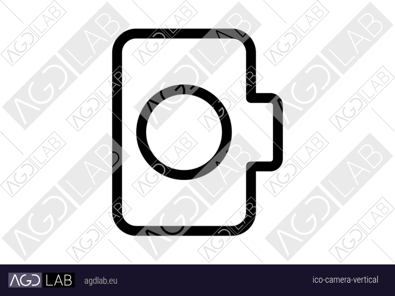 Camera vertical icon
