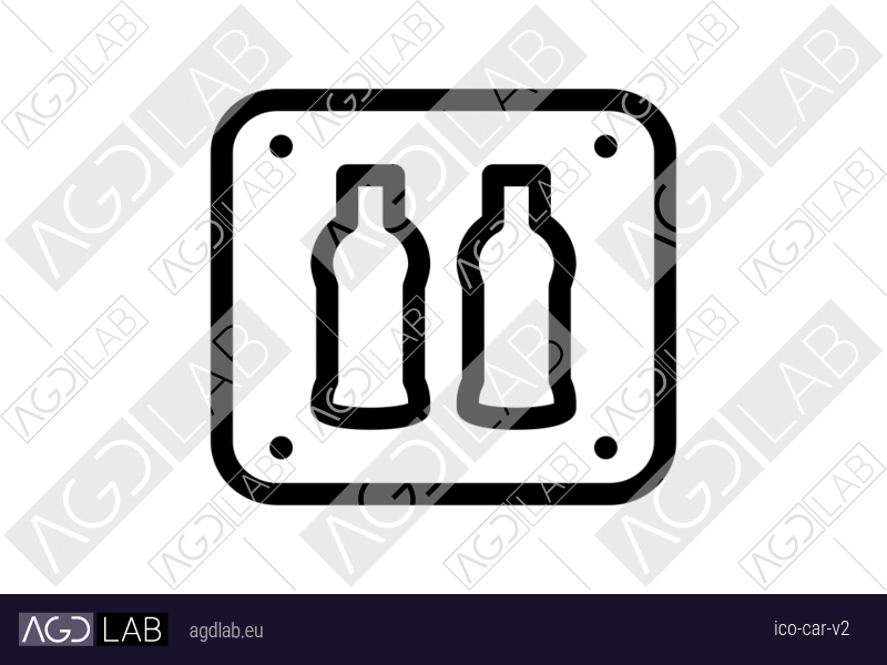 Car alternative version icon