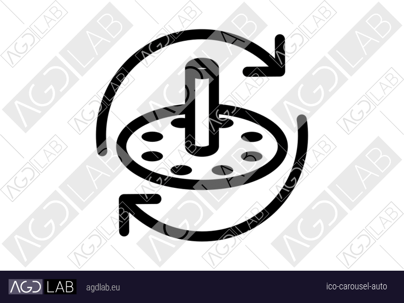 Carousel auto icon