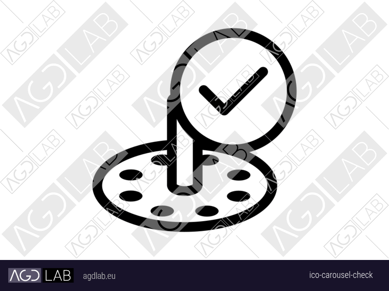 Carousel check icon