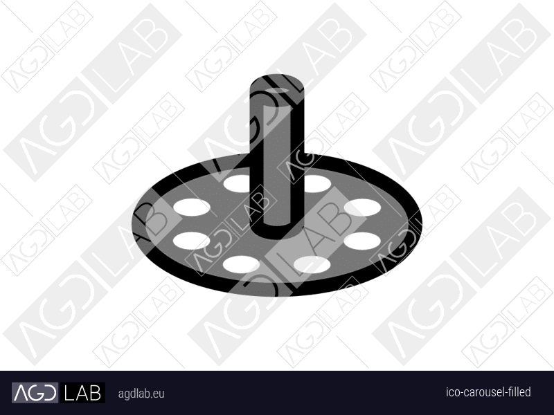 Carousel filled icon