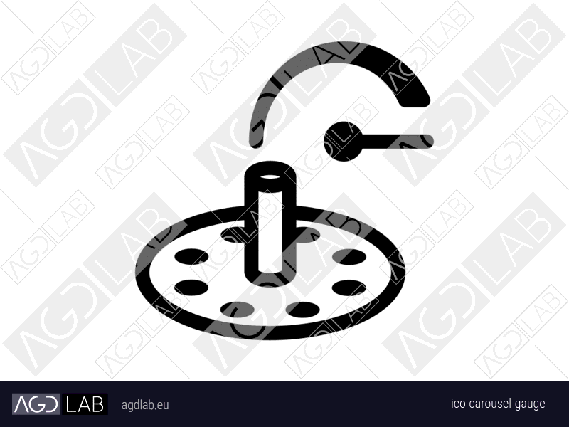 Carousel gauge icon