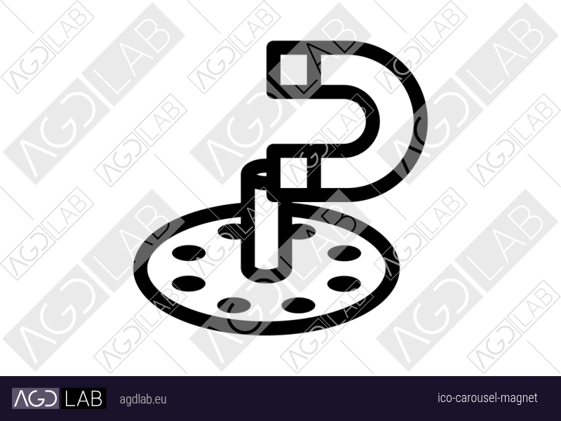 Carousel magnet icon